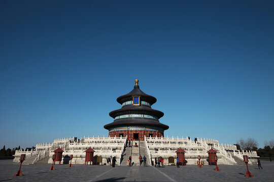 天坛全景