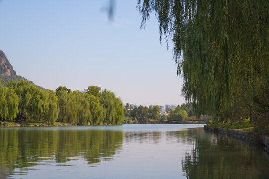 湘湖景色