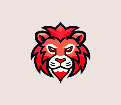 威嚴(yán)獅子頭