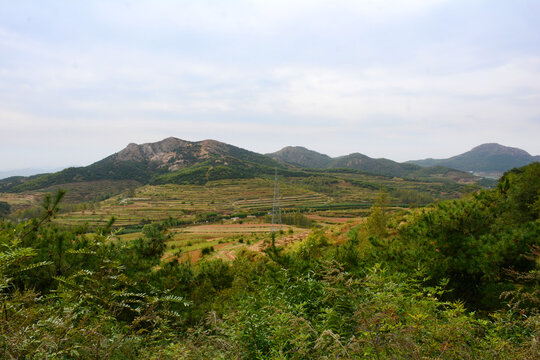 山野田园