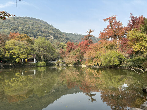 苏州天平山风景区