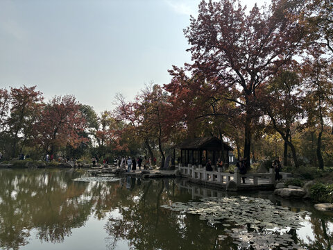 苏州天平山风景区