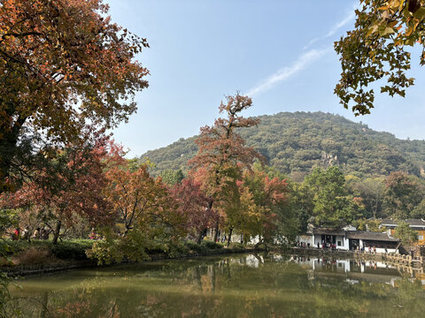 苏州天平山风景区