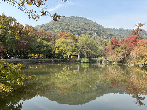 苏州天平山风景区