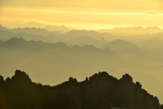 秦皇岛市青龙县祖山景区