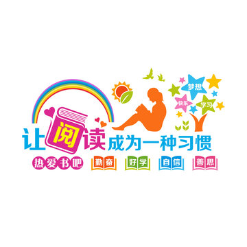 閱讀形象墻