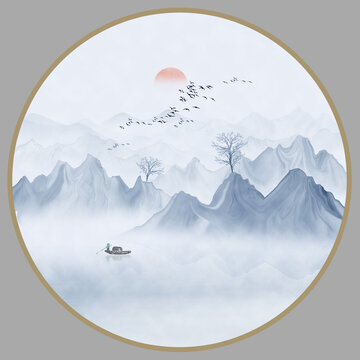 山水畫(huà)