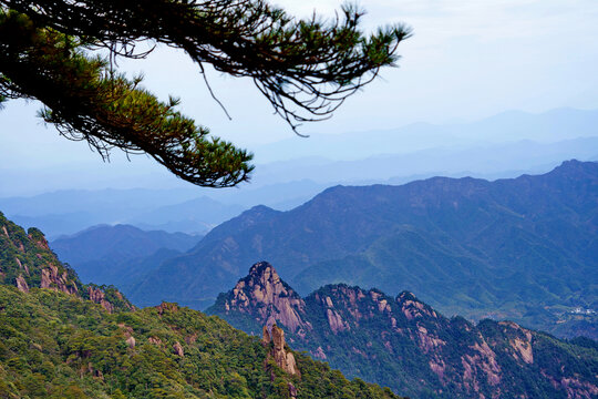 如画三清山