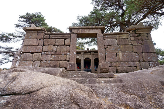 三清山龙虎殿