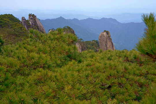 三清山风光