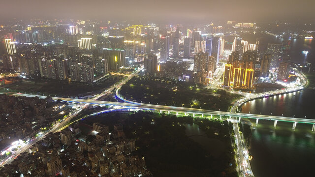 湛江夜景