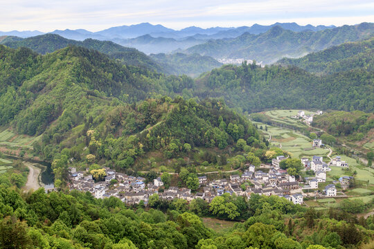 歙县石潭村