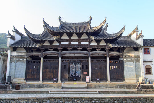 龙川胡氏宗祠