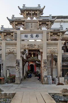 绩溪县龙川景区