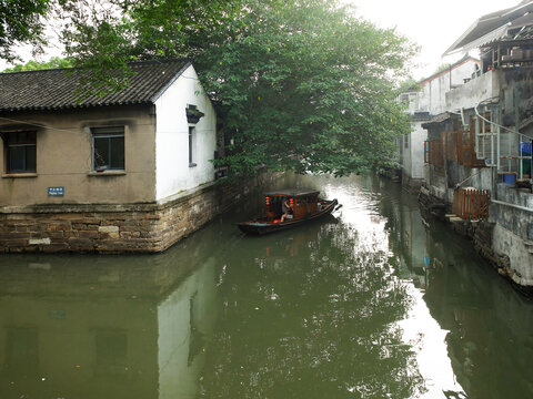 小桥流水人家