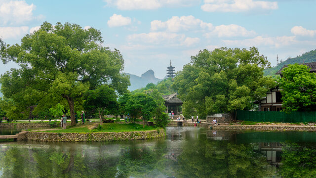 石桅岩景区