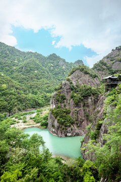 石桅岩景区