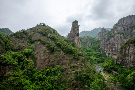 石桅岩景区