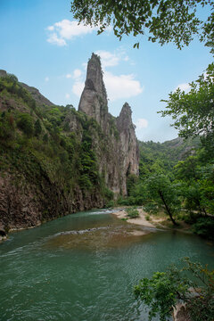 石桅岩景区