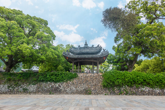 永嘉岩头镇丽水街景区