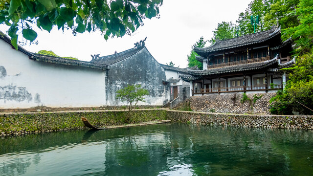 永嘉岩头镇丽水街景区