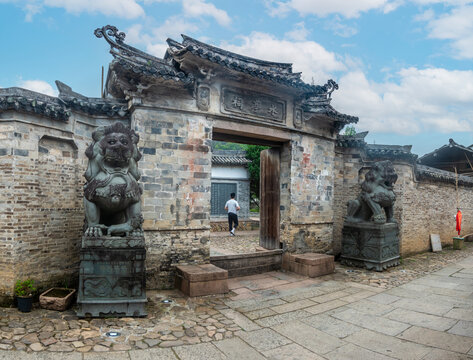 永嘉岩头镇丽水街景区