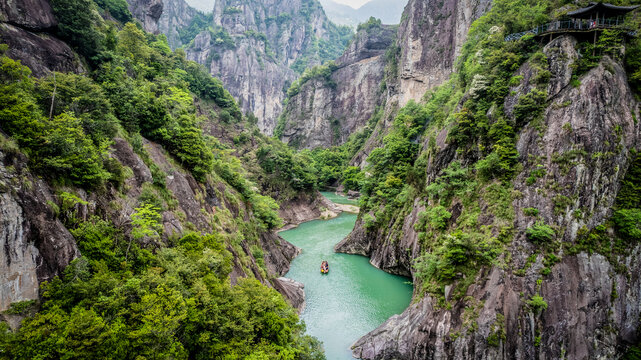 石桅岩景区