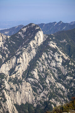 西岳华山风光