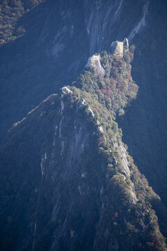 西岳华山风光