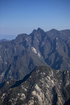 西岳华山风光