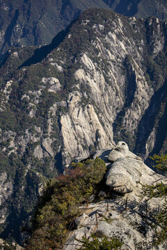 西岳华山风光