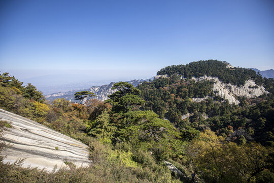 西岳华山风光