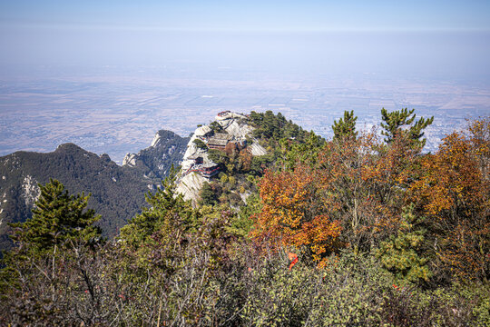 西岳华山风光