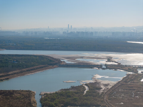 济南鹊山龙湖湿地