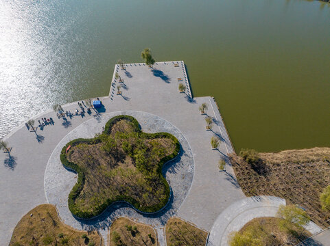 济南鹊山龙湖湿地