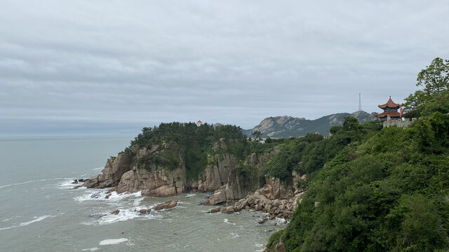 海岛海滩