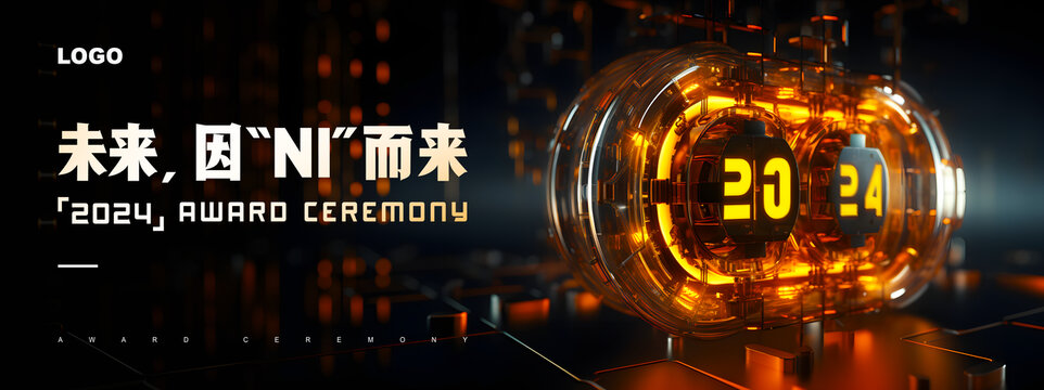 2024年會盛典kv