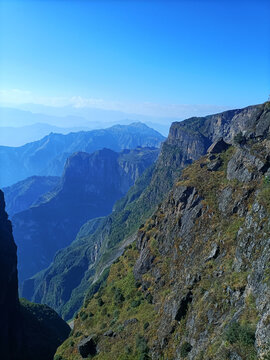 昭通大山包鸡公山