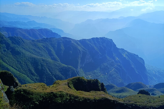 昭通大山包鸡公山