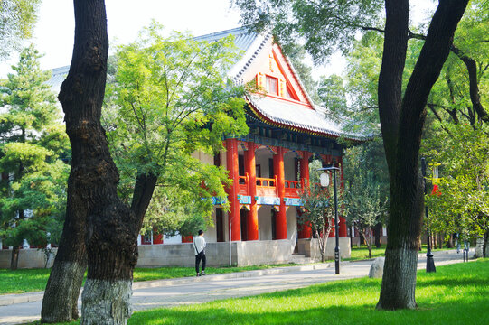 北京大学校园风景