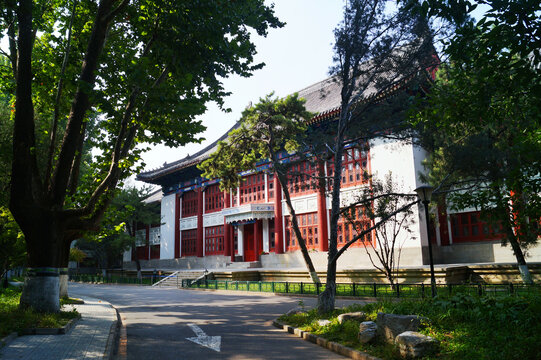 北京大学校园风景