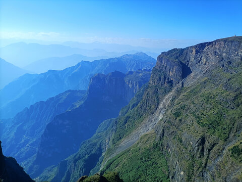 高山峡谷