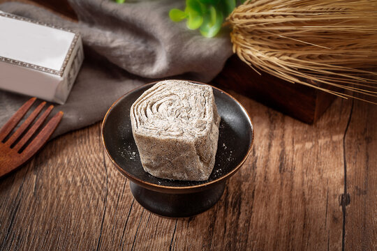 黑麻酥糖