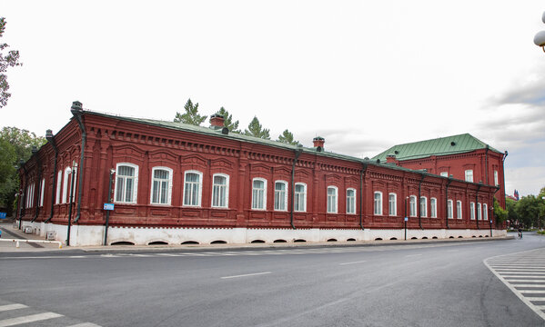 新疆塔城百年红楼