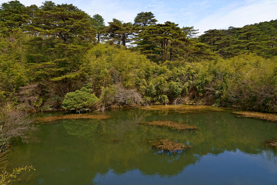 三清山涵星池