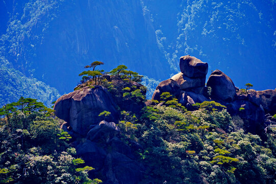 三清山