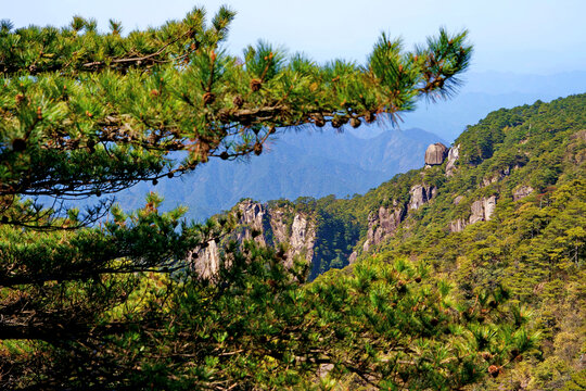 三清山西海岸