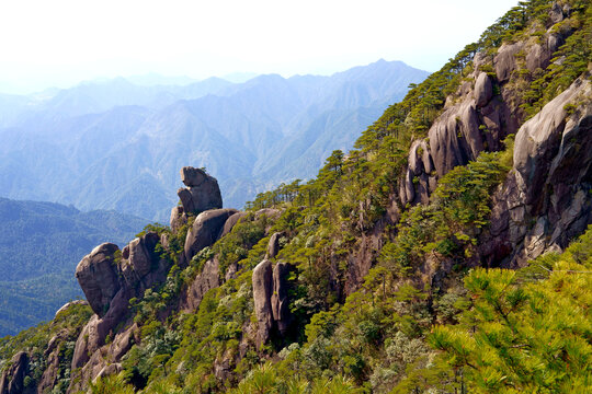 三清山猴王观宝景点