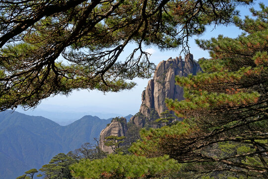 三清山西海岸风光