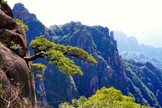 三清山风光